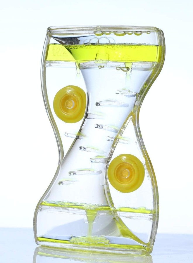 Lilone Acrylic Smiley Hourglass, 12x7cm, Transparent - Image 3